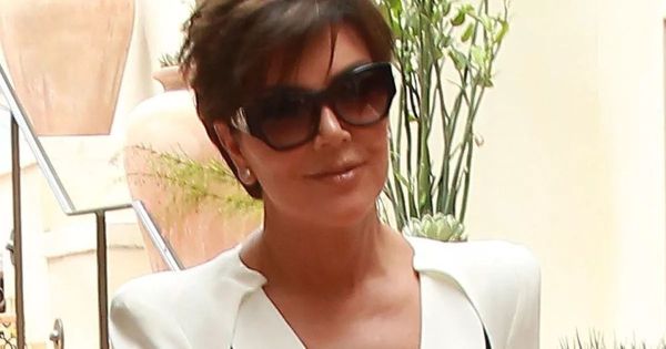 kris jenner american flag