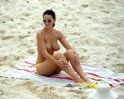 topless
