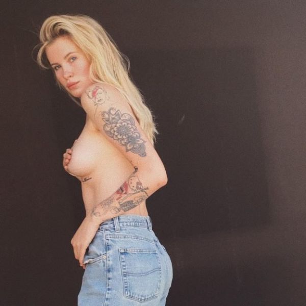 kylie ireland butt