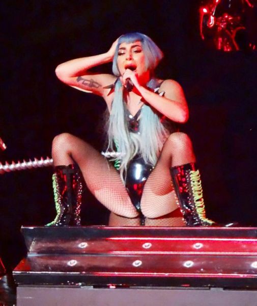 lady gaga as