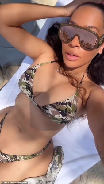 la la anthony born