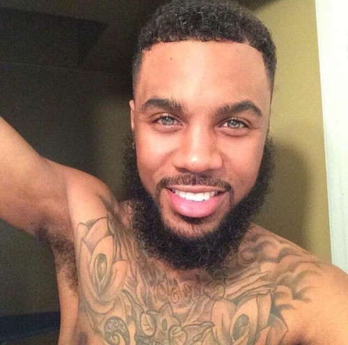 black men packing