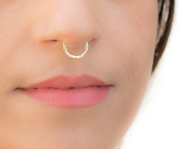 gold septum ring