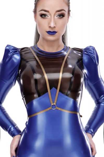 sculpted harness