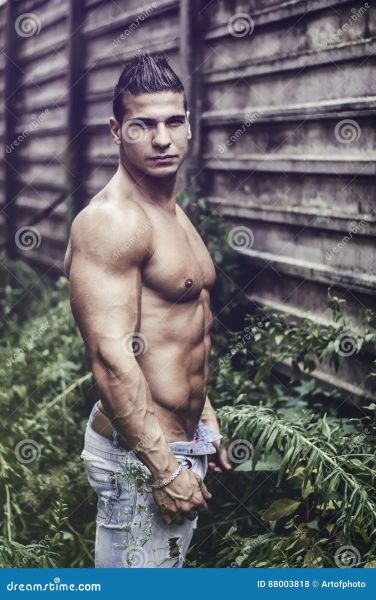 puerto rican muscle man