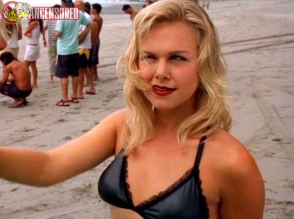 laura bell bundy swimming