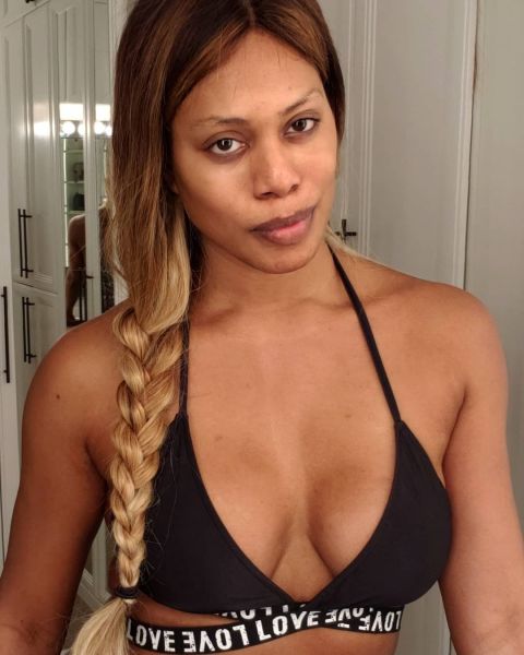 laverne cox in boots