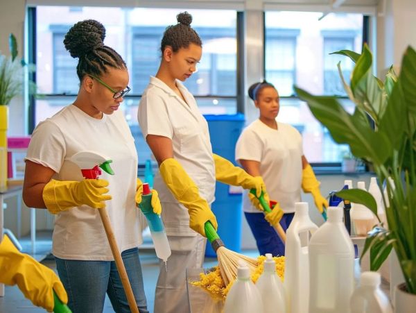 house cleaner men