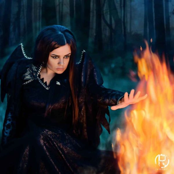 witch graphic novel