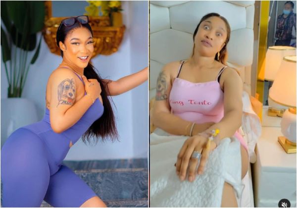 tonto dikeh made angry