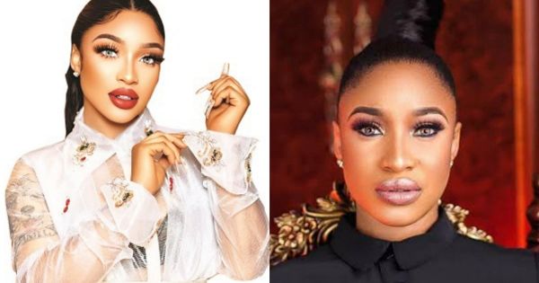 tonto dikeh angry