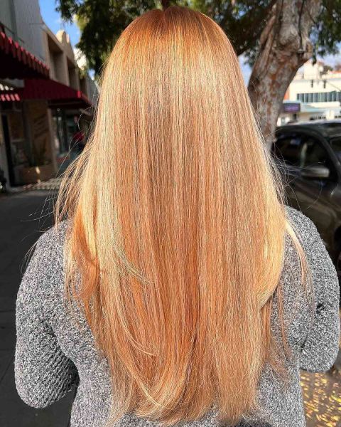henna hair