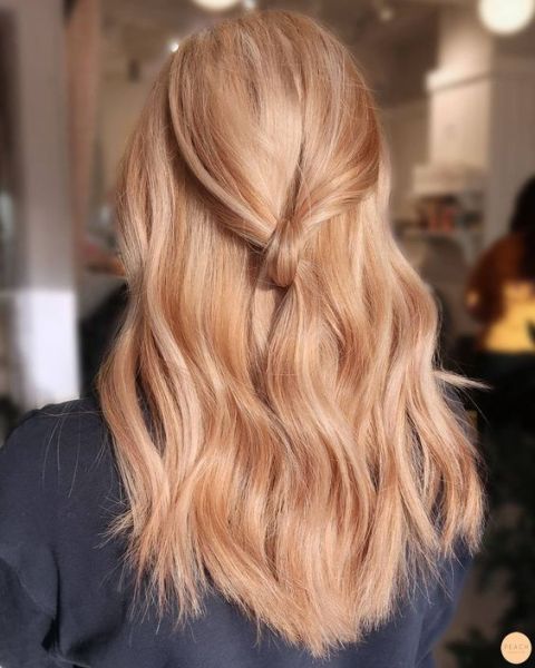 celebrities with strawberry blonde hair