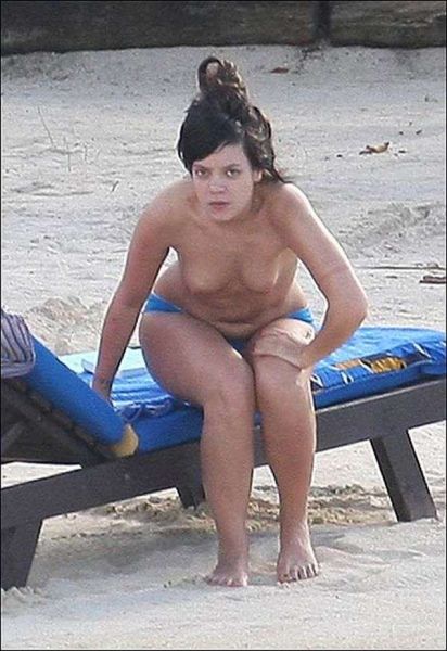 lilly allen dirty feet