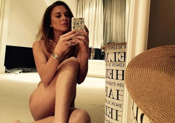 lindsay lohan high
