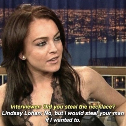 lindsay lohan aesthetic