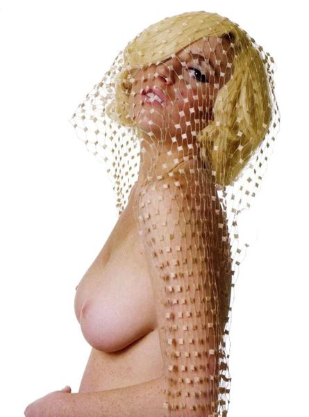 lindsay lohan blue
