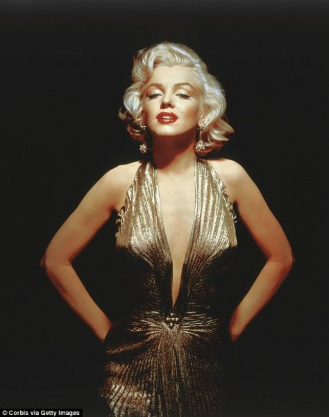 marilyn monroe figure
