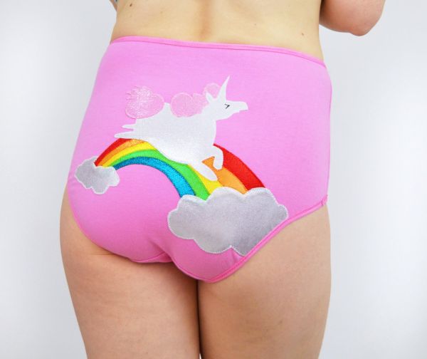 plus size rainbow fishnets