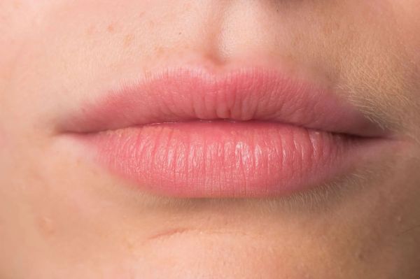 human skin texture map