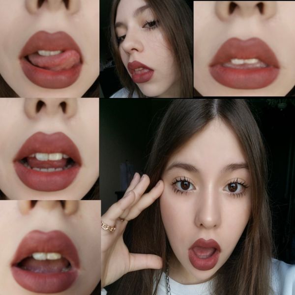 weird lipstick