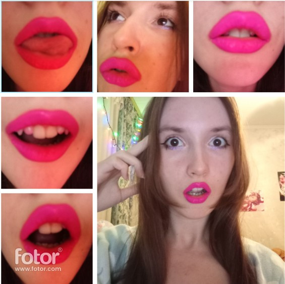 girl with makeup meme