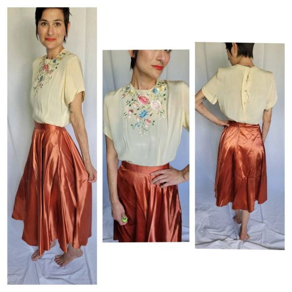 flickr satin dresses