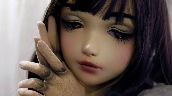 japanese wood doll