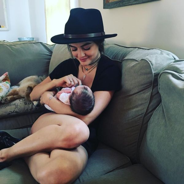 lucy hale commercial