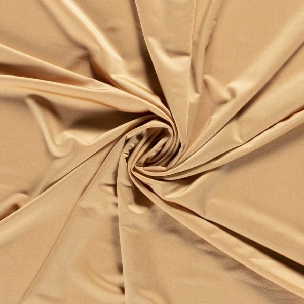 transparency camel tail suit