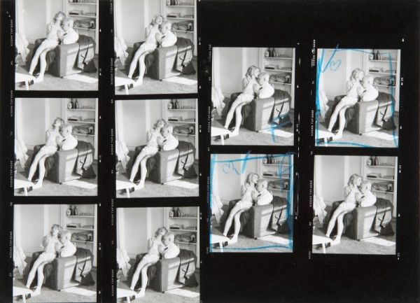 lee friedlander madonna