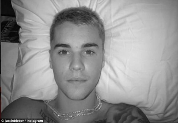 justin bieber is weird
