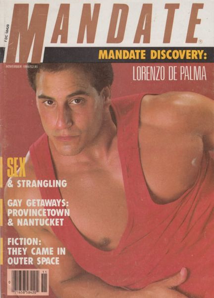 volume 1 and date on magazine