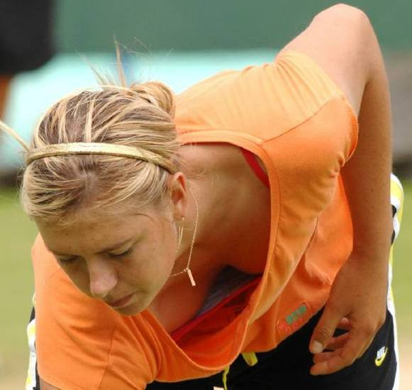 maria sharapova tennis dress
