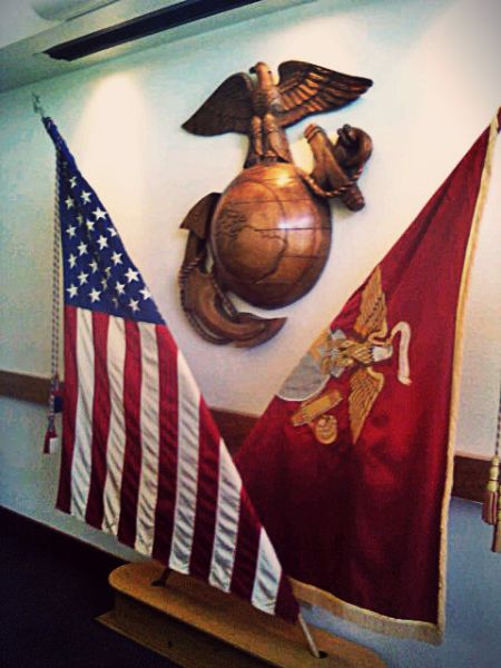 female marine military police