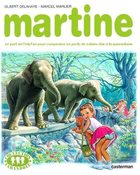 martine marcel premium