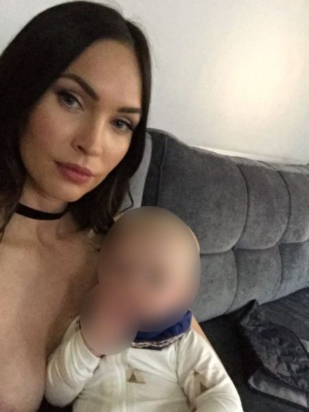 megan fox autograph