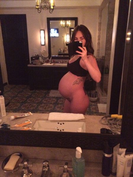 megan fox new look
