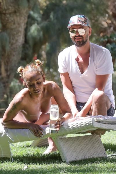 spice girls star mel b strips
