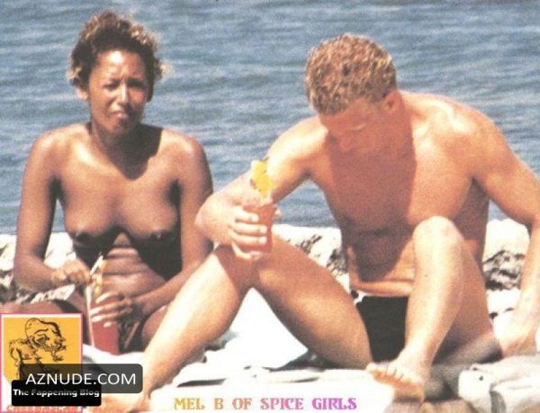 melanie mel brown in bikini hack