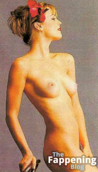 brunette perky puffy