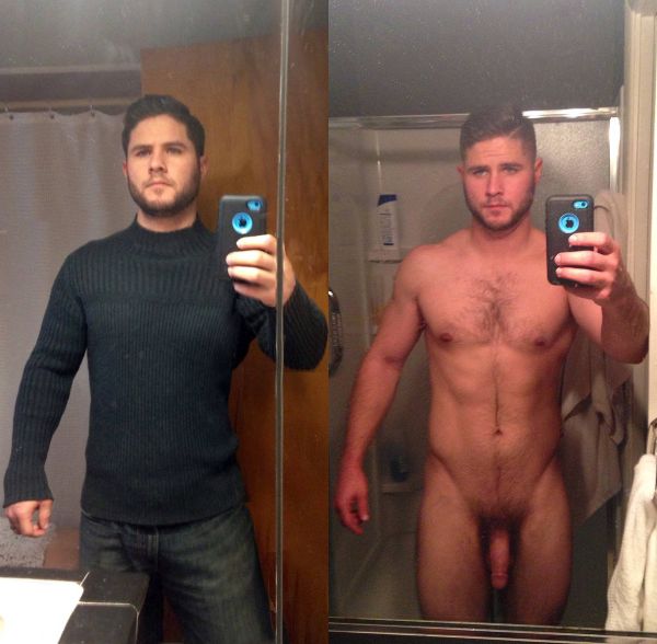 naked men with foreskin