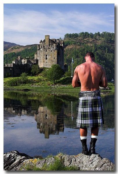 real scottish men wear kilts