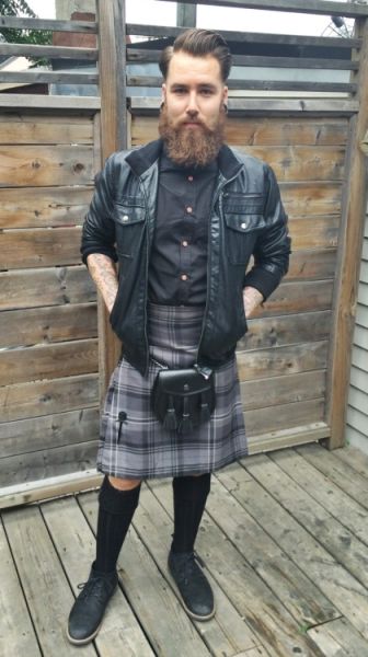 man wearing kilts tumblr