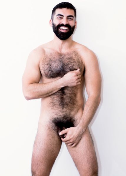 above pubic area