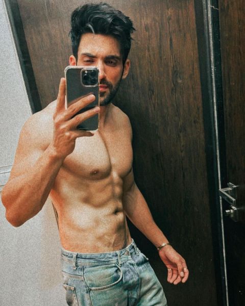 hand some abs