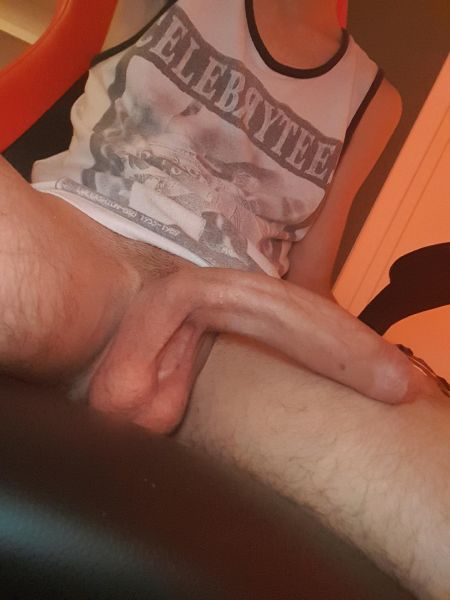 horny naked man