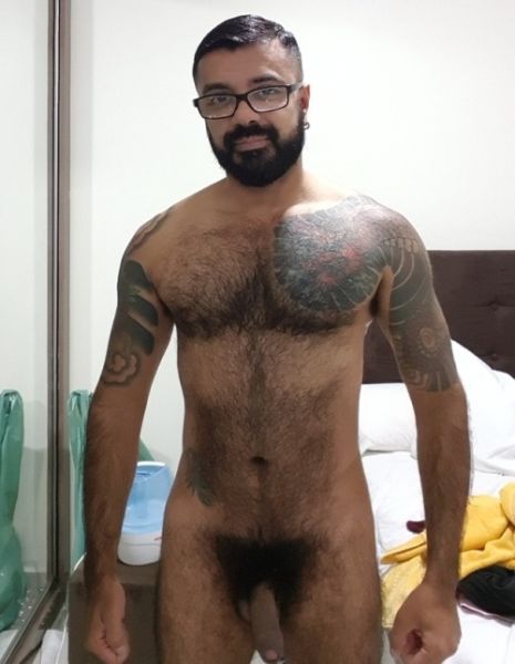 uncut cock