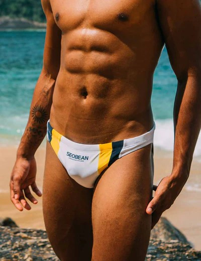 low esr rise men's swimwear
