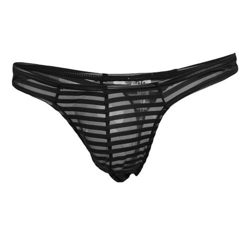 men's shear lingerie